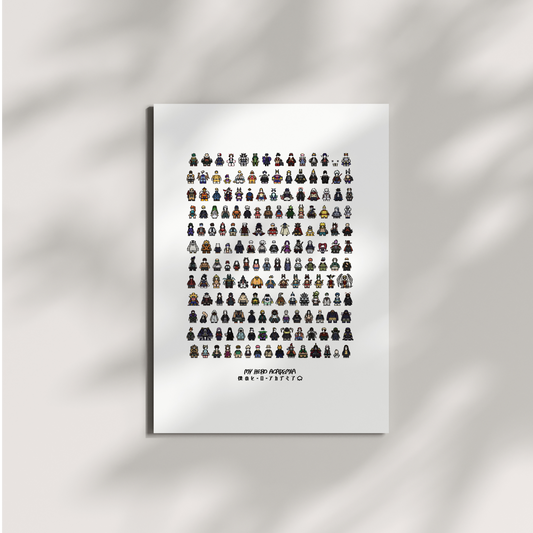 My Hero Academia Poster Digital Download